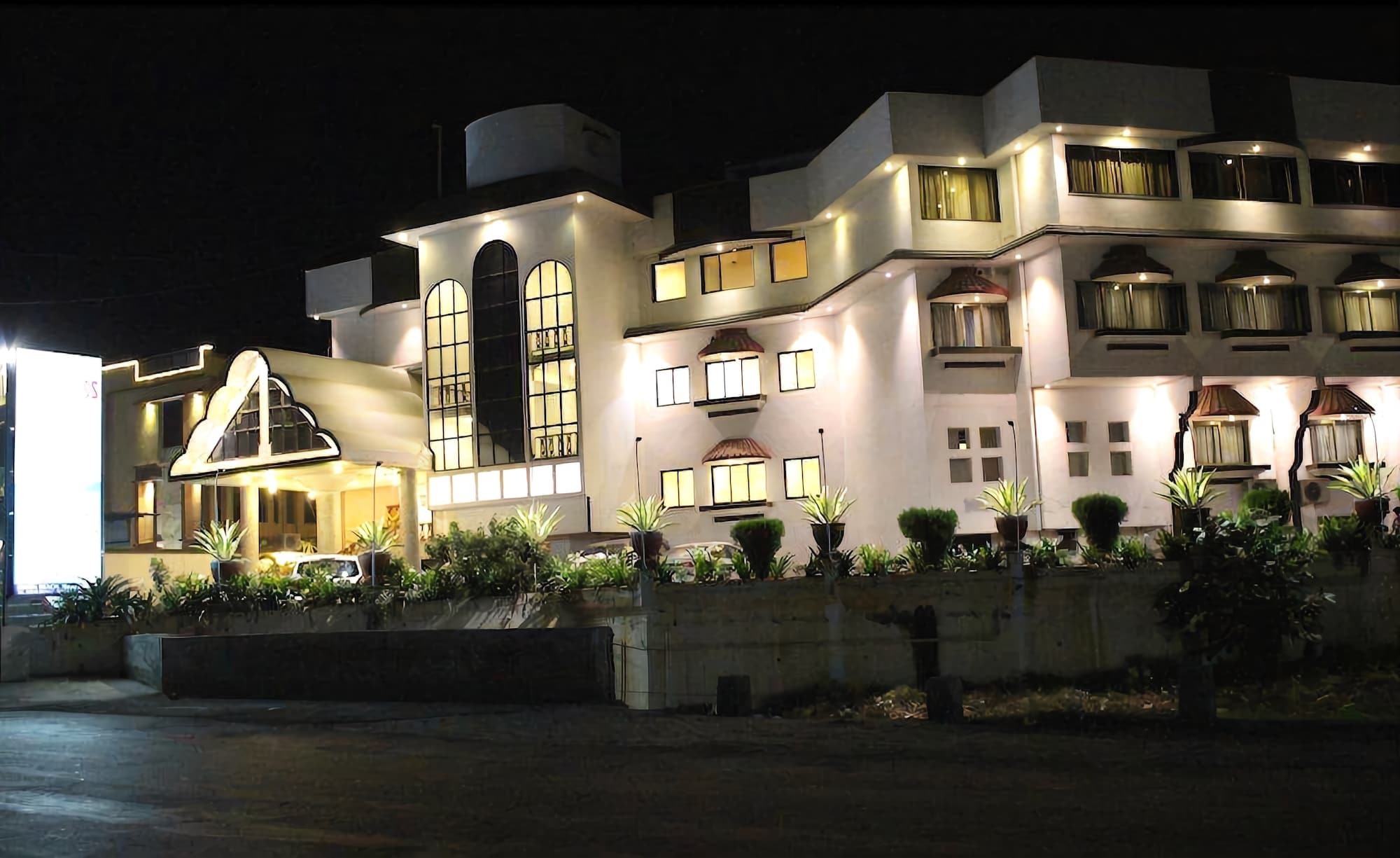 דמאן Hotel Princess Park מראה חיצוני תמונה