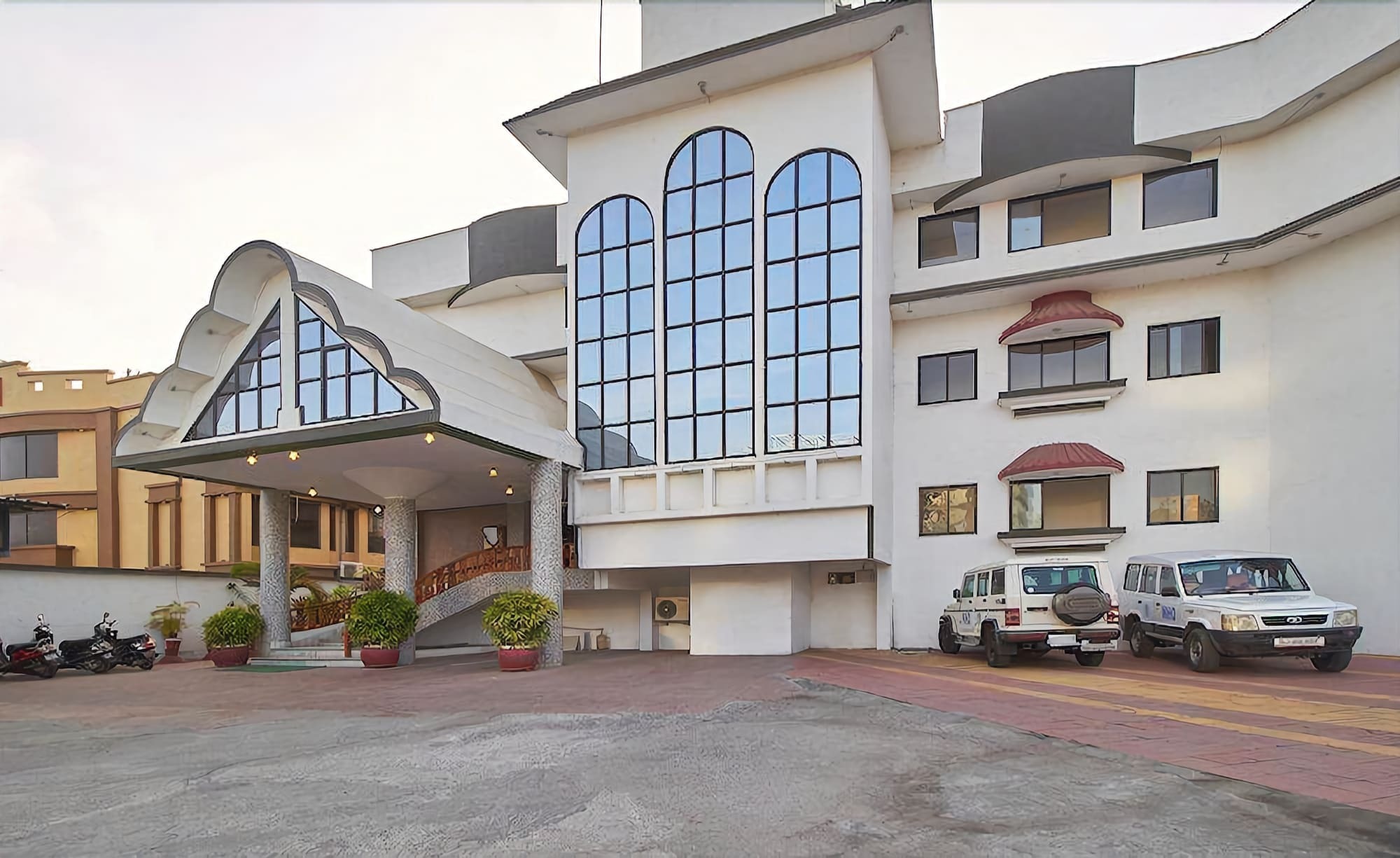 דמאן Hotel Princess Park מראה חיצוני תמונה